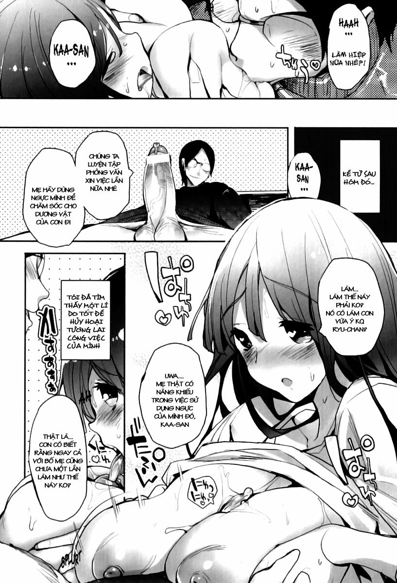 Gentle Education Oneshot trang 14