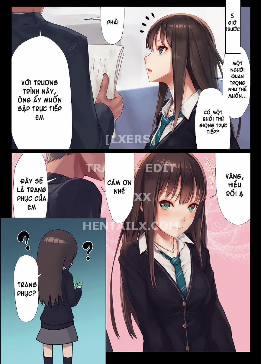 Gentle Master (The Idolmaster) Oneshot [Full Color] trang 6