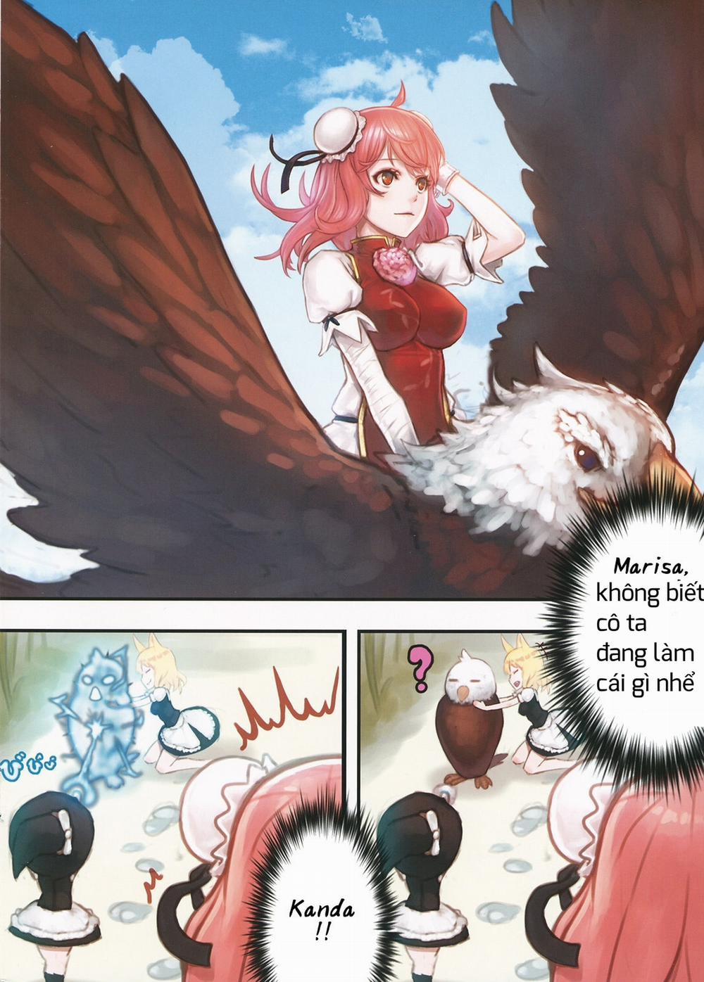 Gentle Rhythm 5 (Touhou) Oneshot trang 1