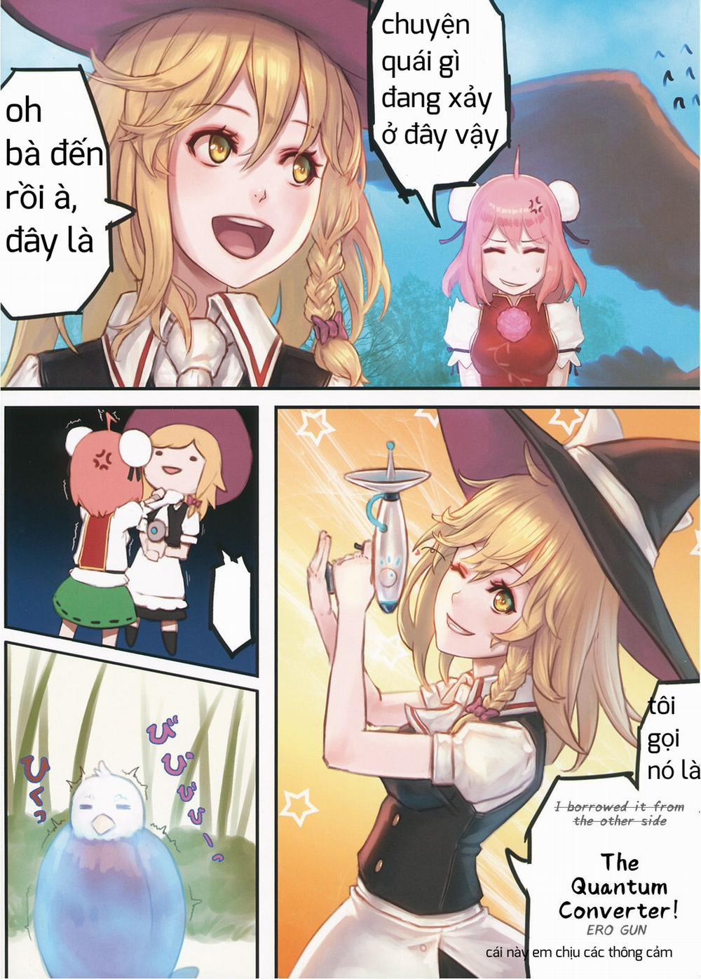 Gentle Rhythm 5 (Touhou) Oneshot trang 2