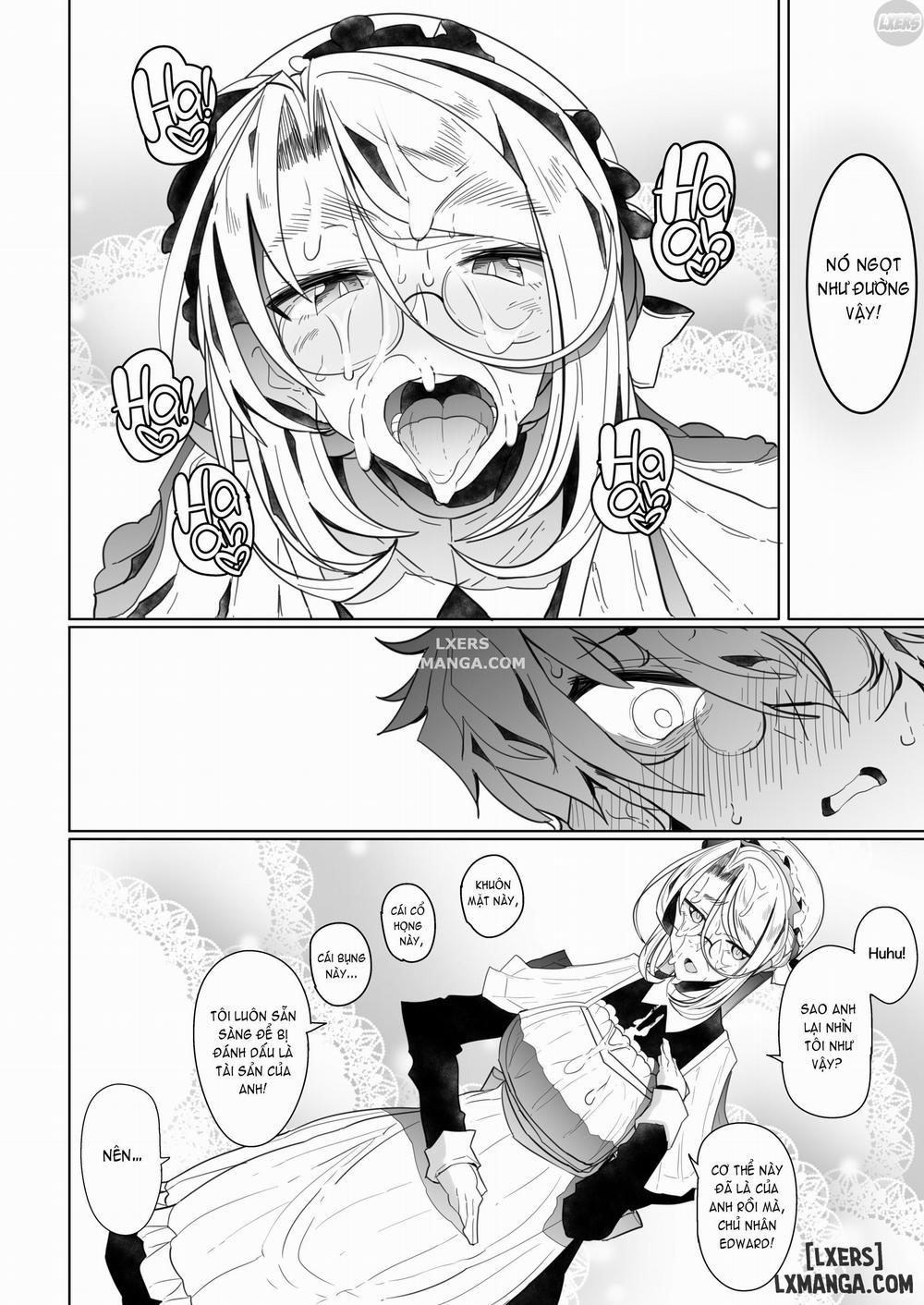 Gentleman’s Maid Sophie 2 trang 32