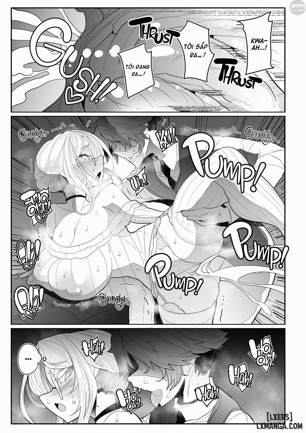 Gentleman’s Maid Sophie 3 trang 40