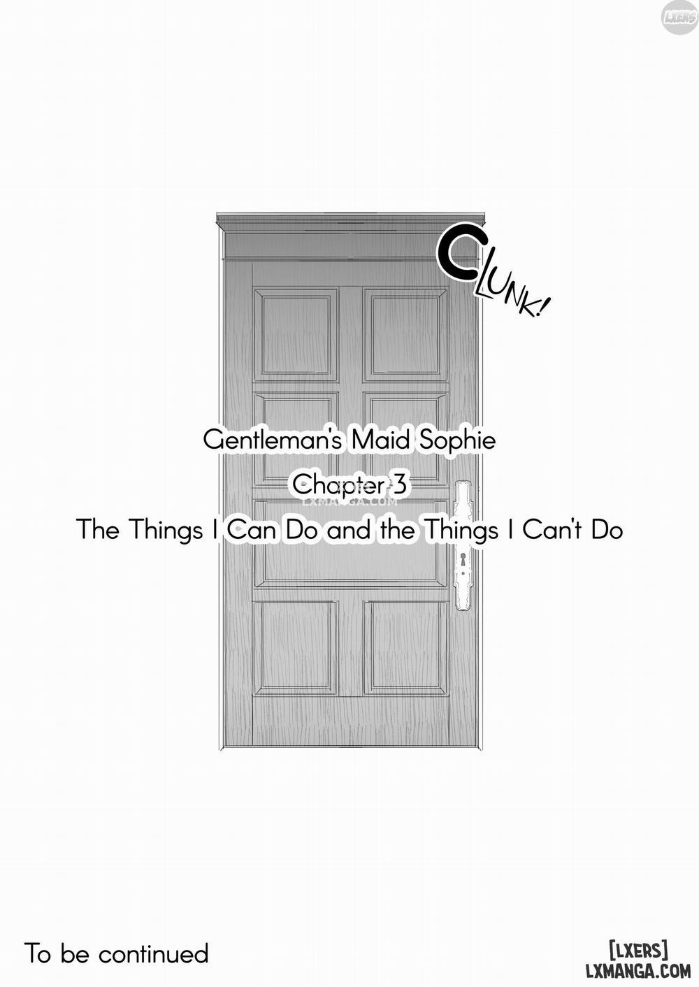 Gentleman’s Maid Sophie 3 trang 54