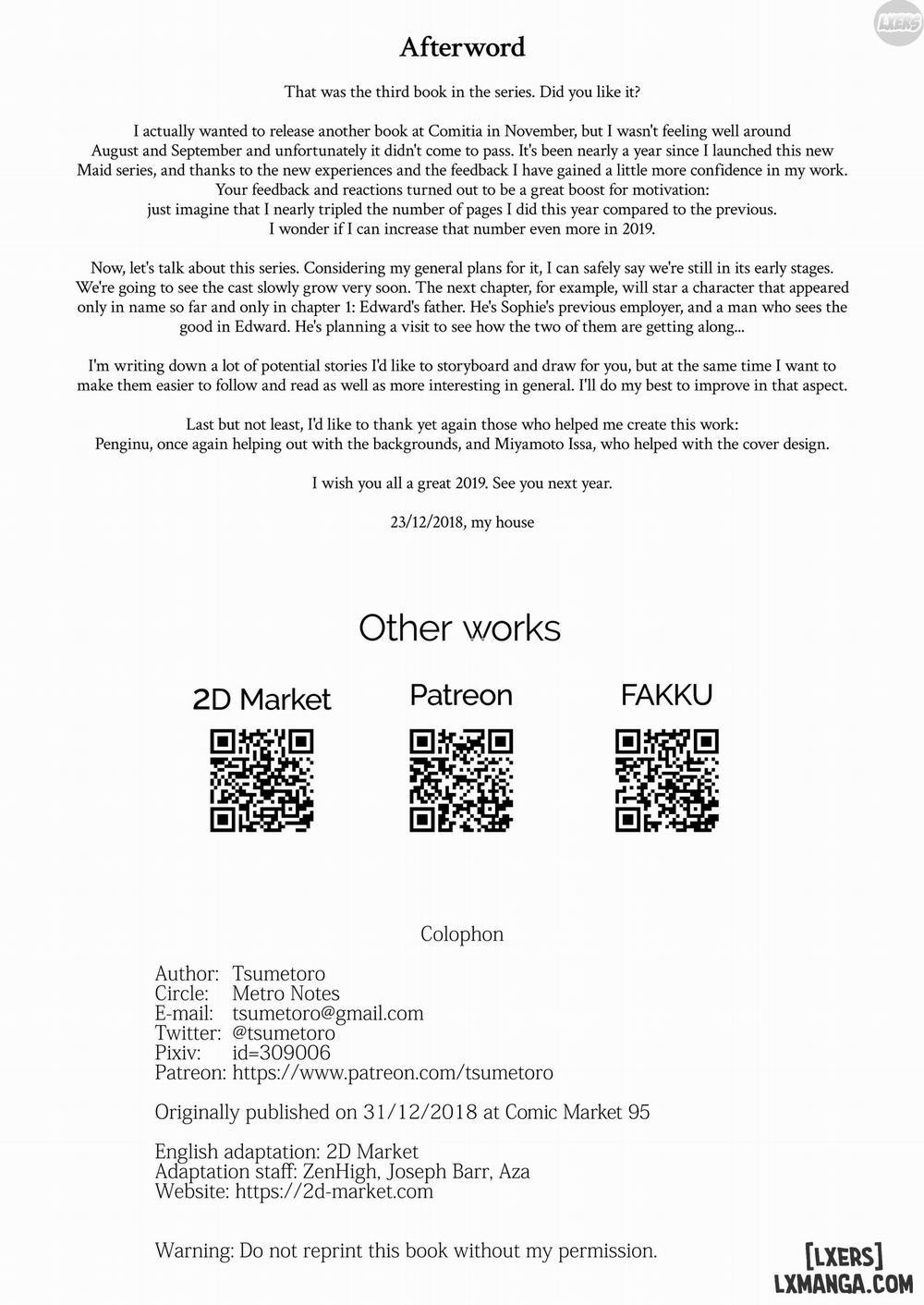 Gentleman’s Maid Sophie 3 trang 55