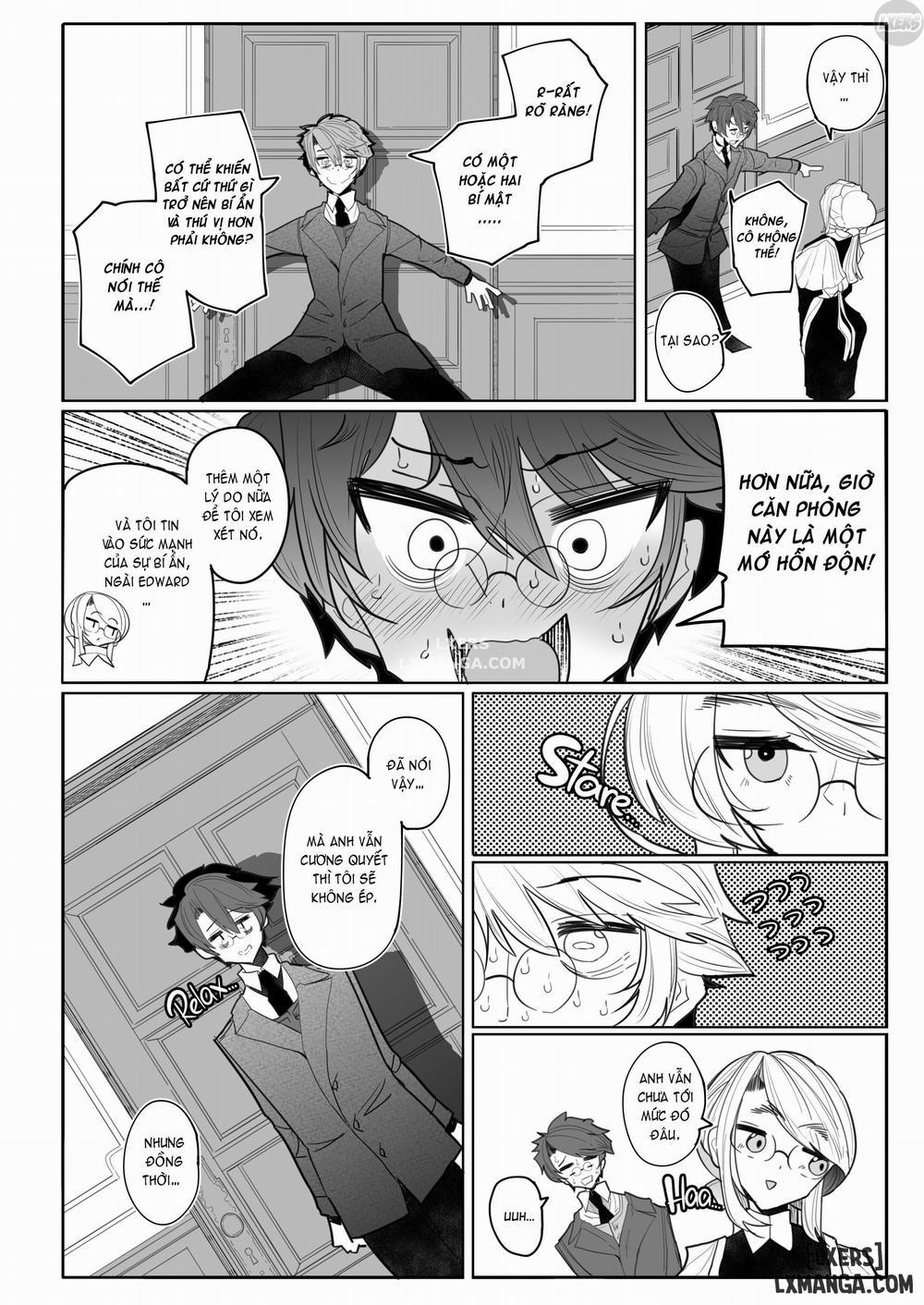 Gentleman’s Maid Sophie 3 trang 8