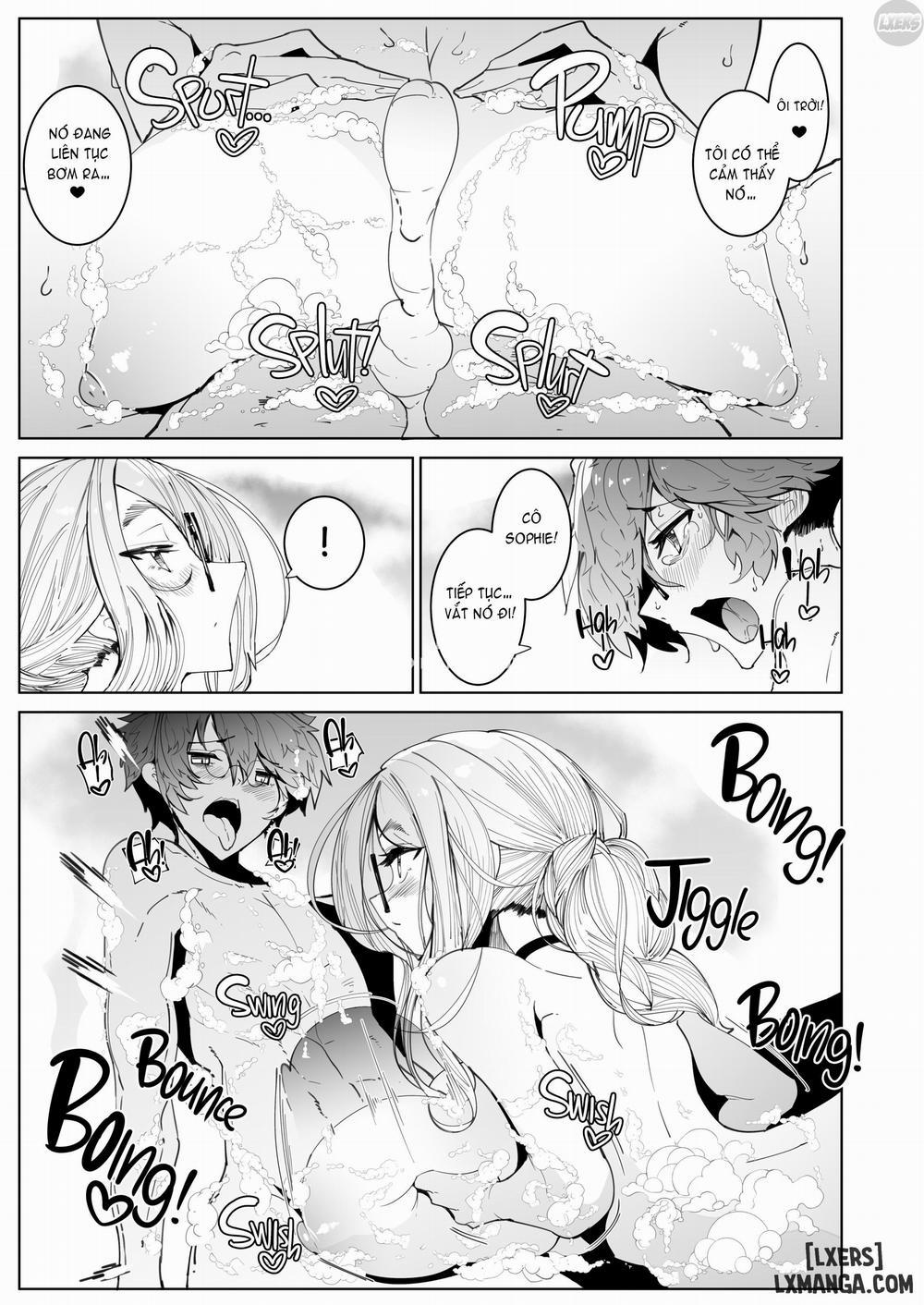 Gentleman’s Maid Sophie 5 trang 35