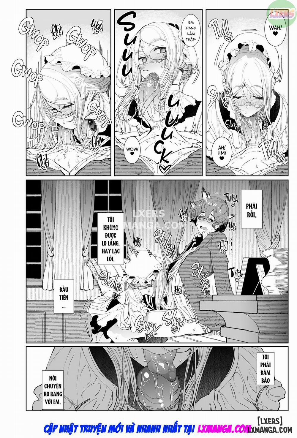 Gentleman’s Maid Sophie 8 trang 21
