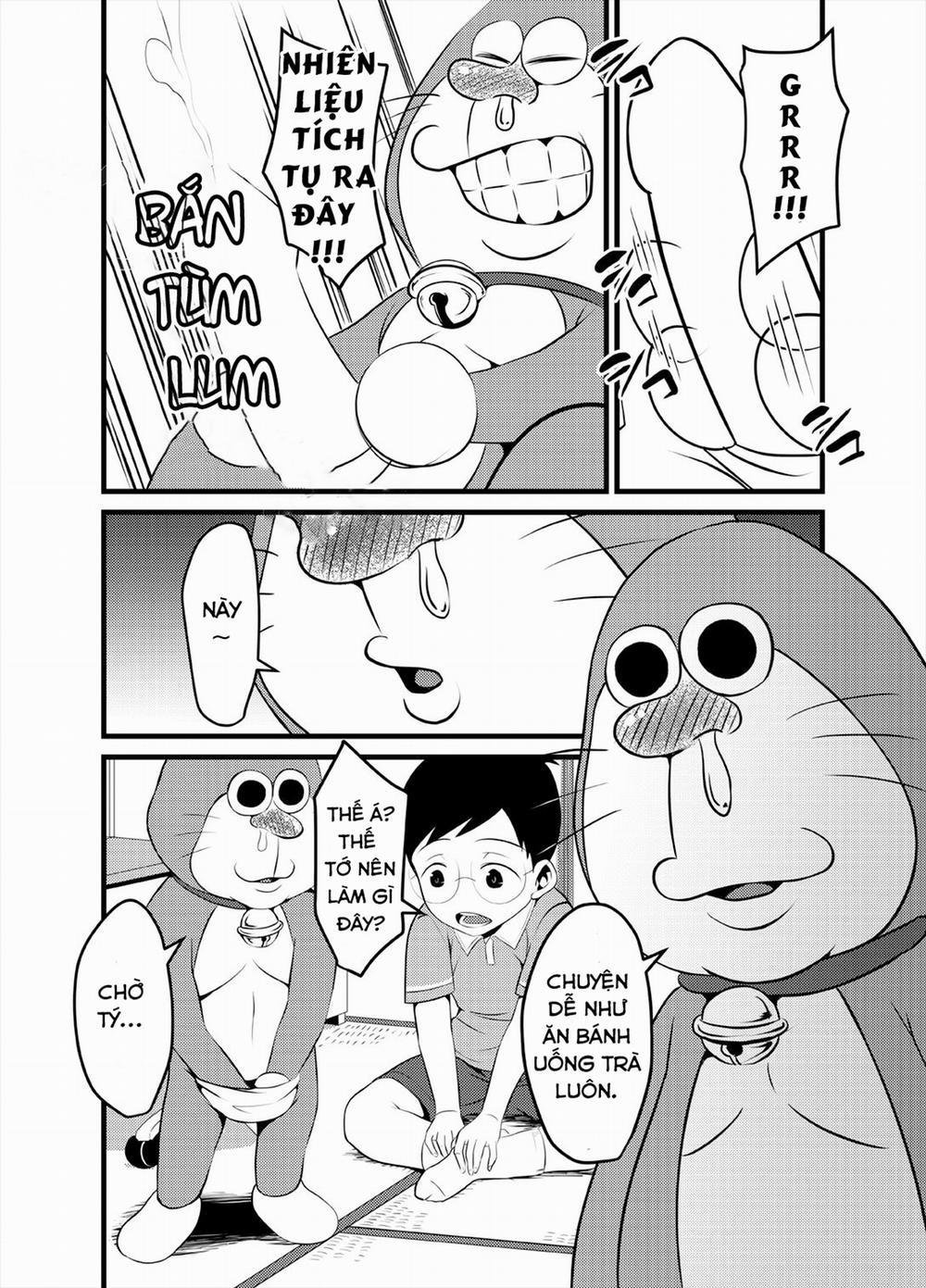 Gesuemon STAND-MY-D - Doraemon Oneshot trang 2