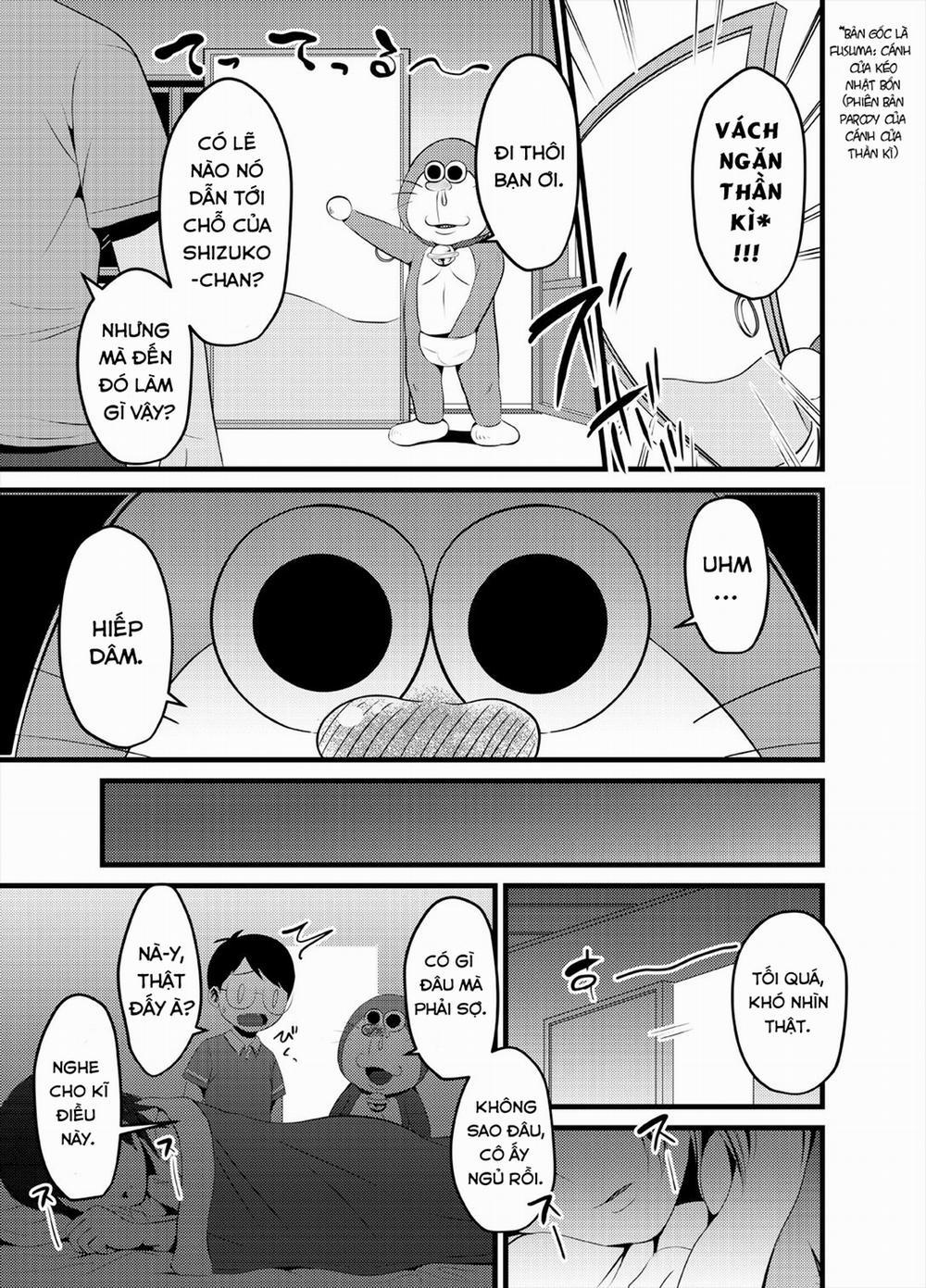 Gesuemon STAND-MY-D - Doraemon Oneshot trang 3