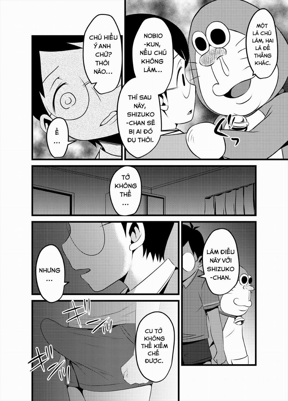 Gesuemon STAND-MY-D - Doraemon Oneshot trang 4