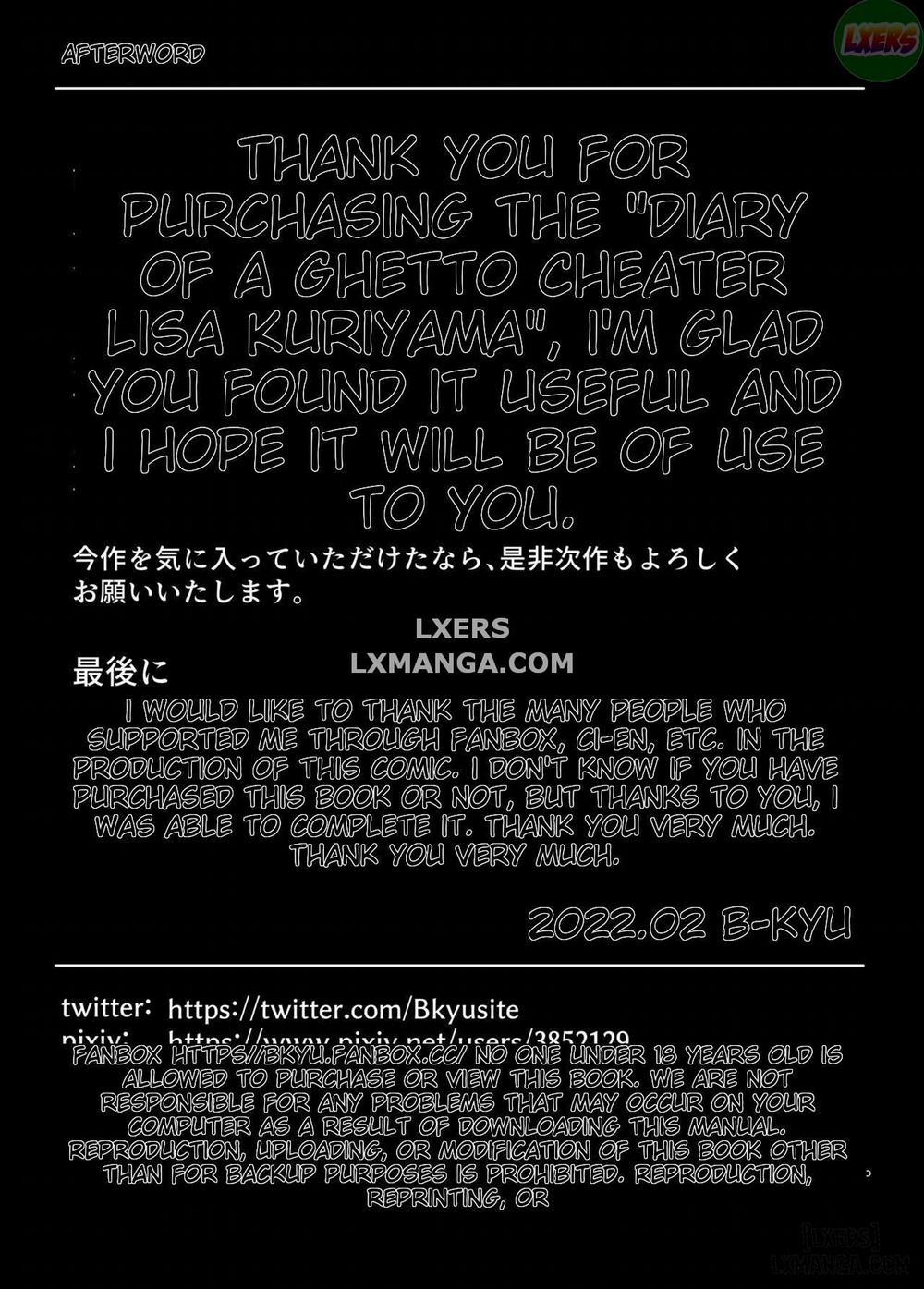 Gesumama Unfaithful Diary 2 trang 40