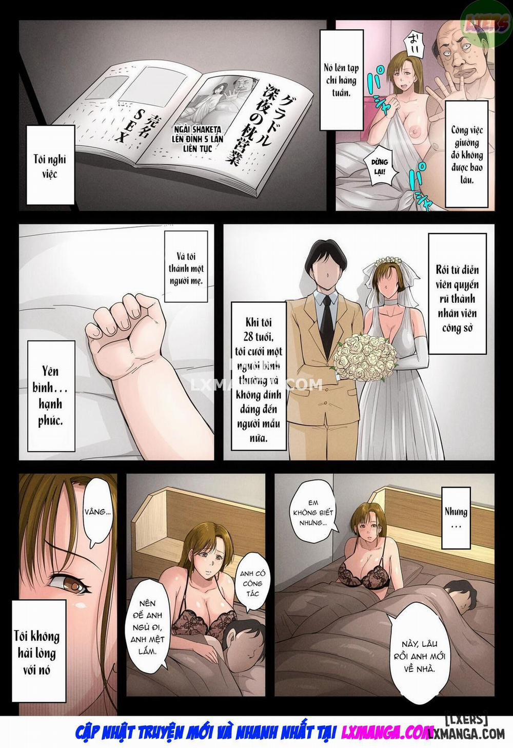 Gesumama Unfaithful Diary 4 END trang 8