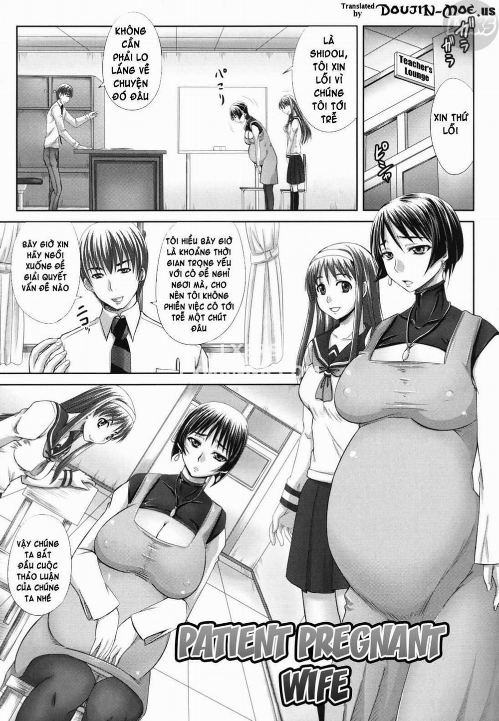 Get Pregnant, You Dirty Slut 6 trang 3