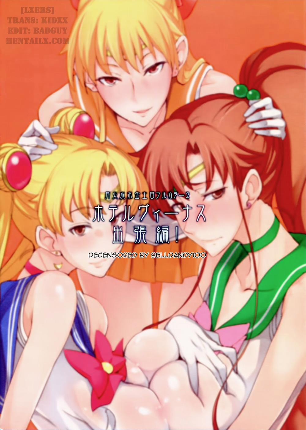 Getsu Ka Sui Moku Kin Do Nichi 2 (Sailor Moon) Oneshot trang 19