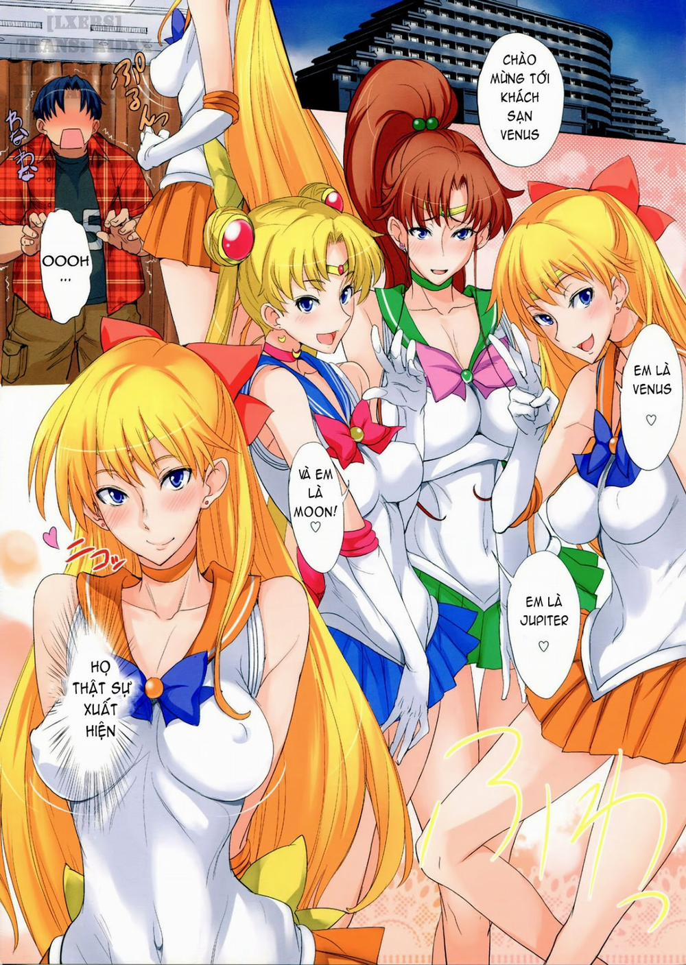 Getsu Ka Sui Moku Kin Do Nichi 2 (Sailor Moon) Oneshot trang 2