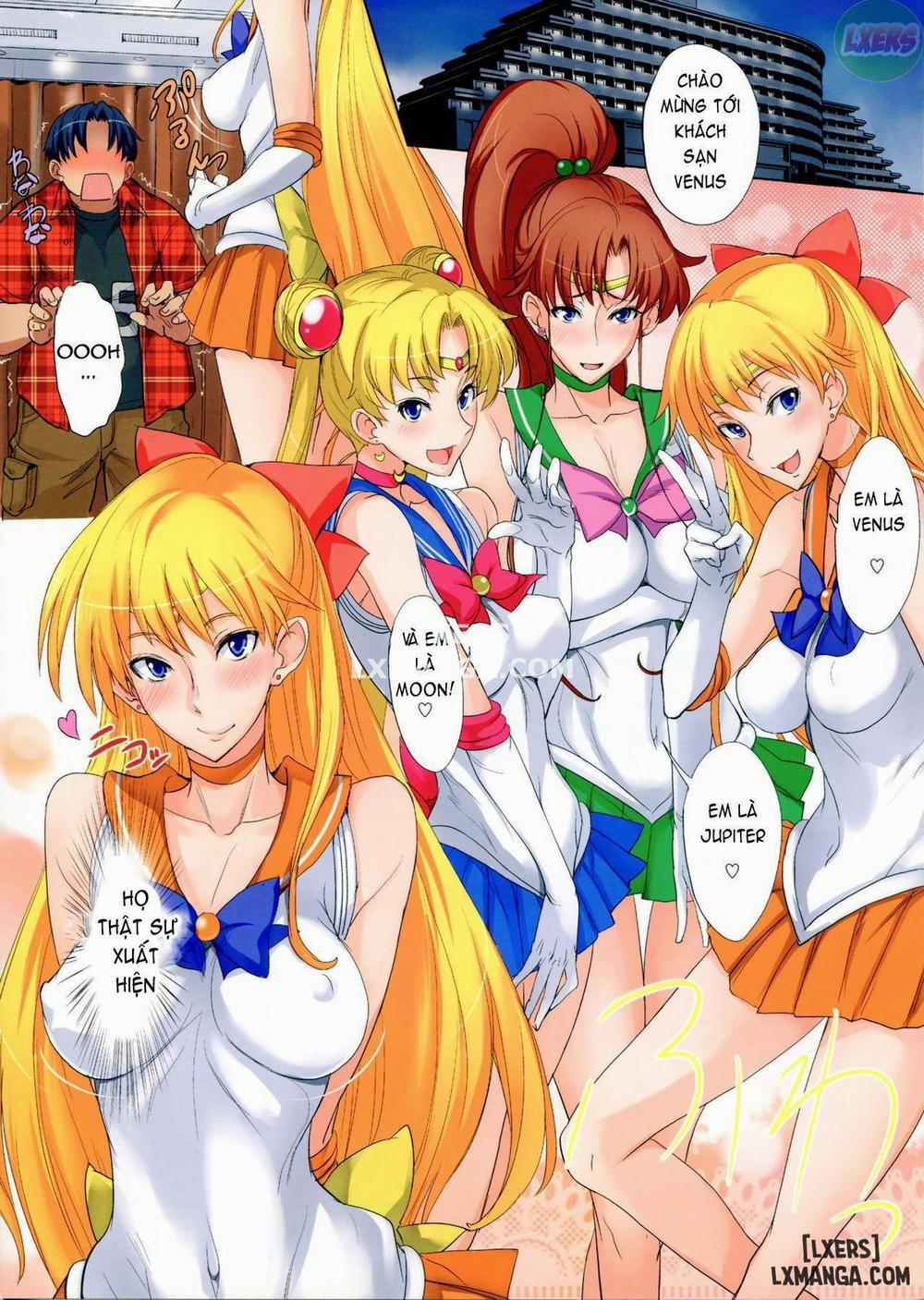 Getsu Ka Sui Moku Kin Do Nichi 2 Oneshot trang 1