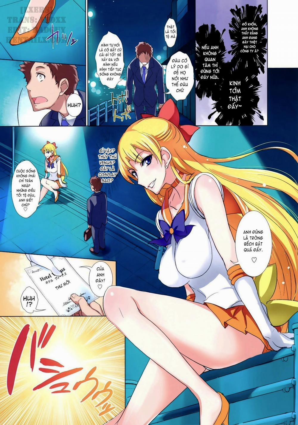 Getsu Ka Sui Moku Kin Do Nichi (Sailor Moon) Oneshot trang 3