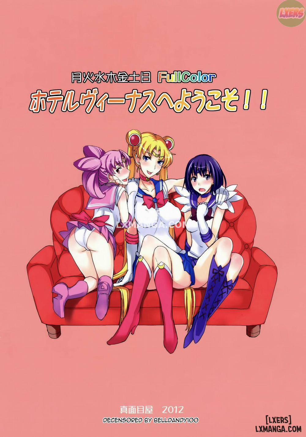 Getsu Ka Sui Moku Kin Do Nichi Oneshot trang 19