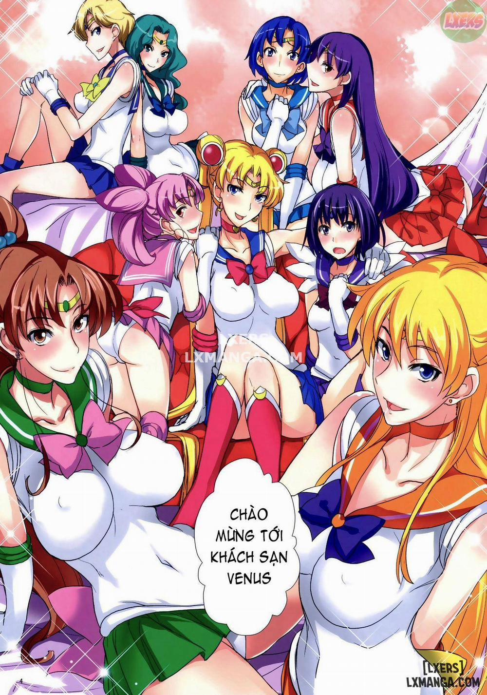 Getsu Ka Sui Moku Kin Do Nichi Oneshot trang 3