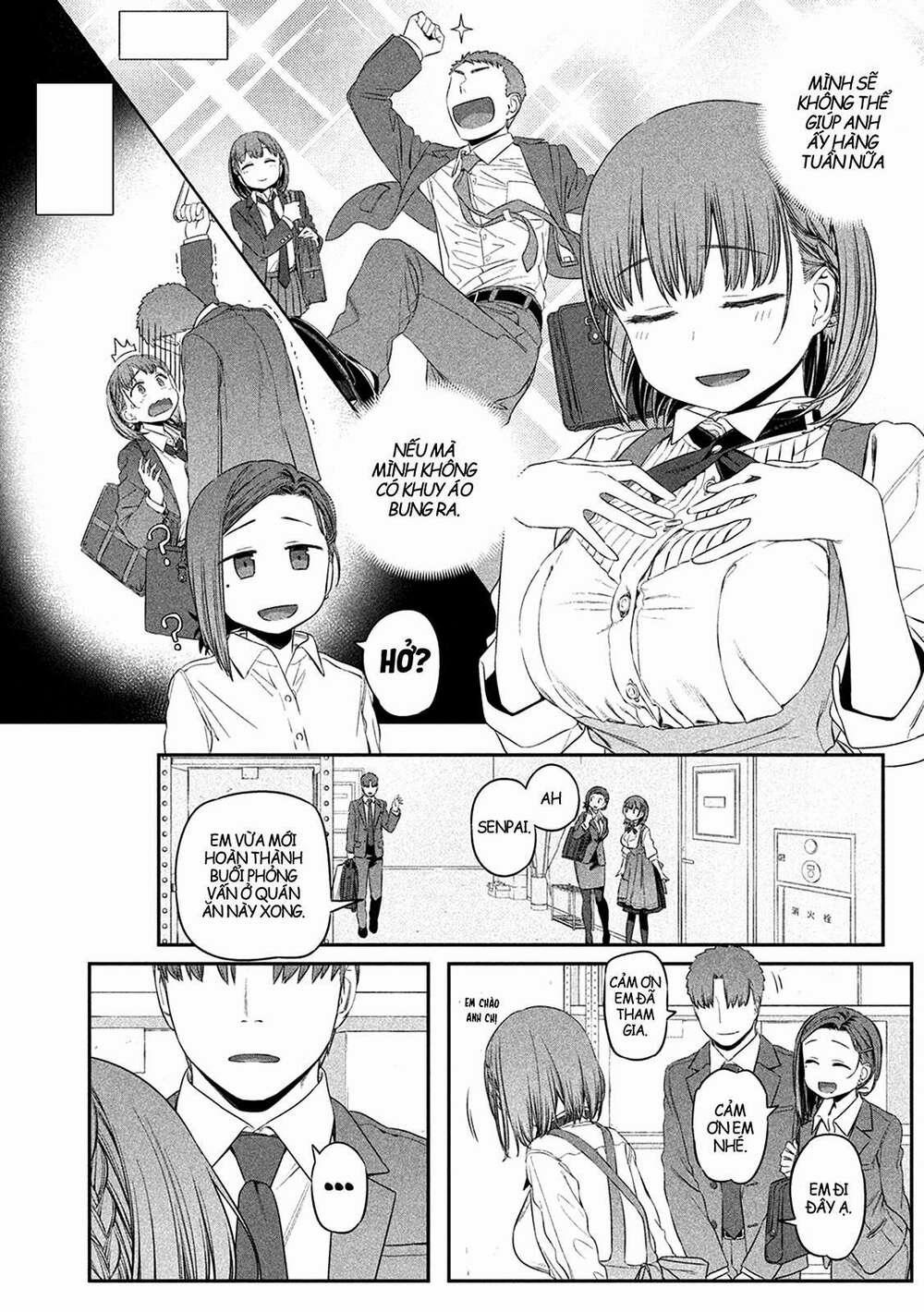 Getsuyoubi No Tawawa 0 Ai-chan và Kouhai-chan (phần 0 trang 6