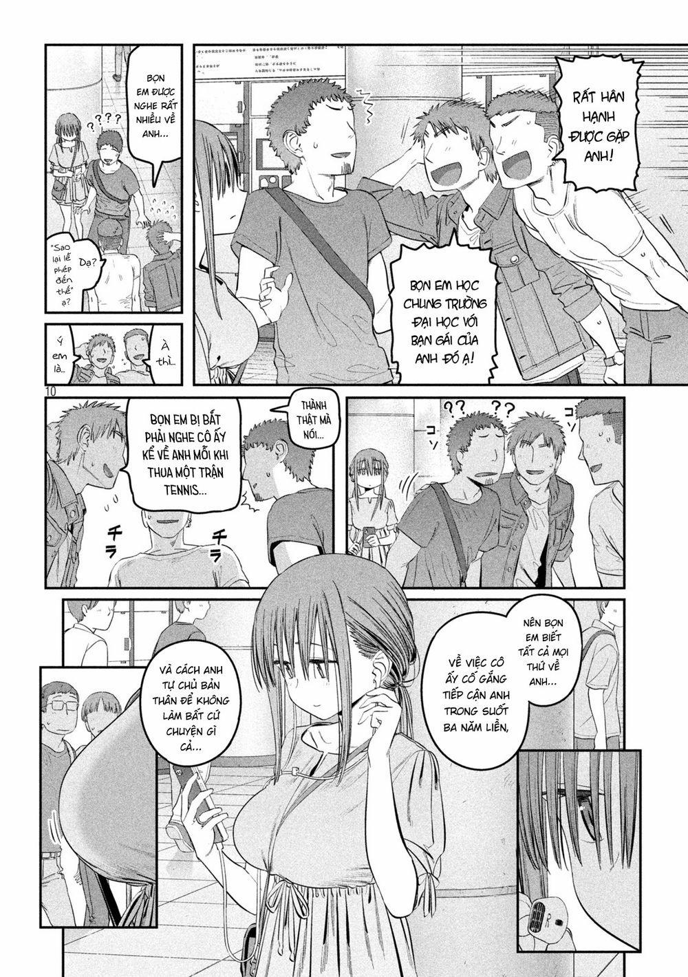 Getsuyoubi No Tawawa 0 Maegami-chan (Phần 0 trang 10