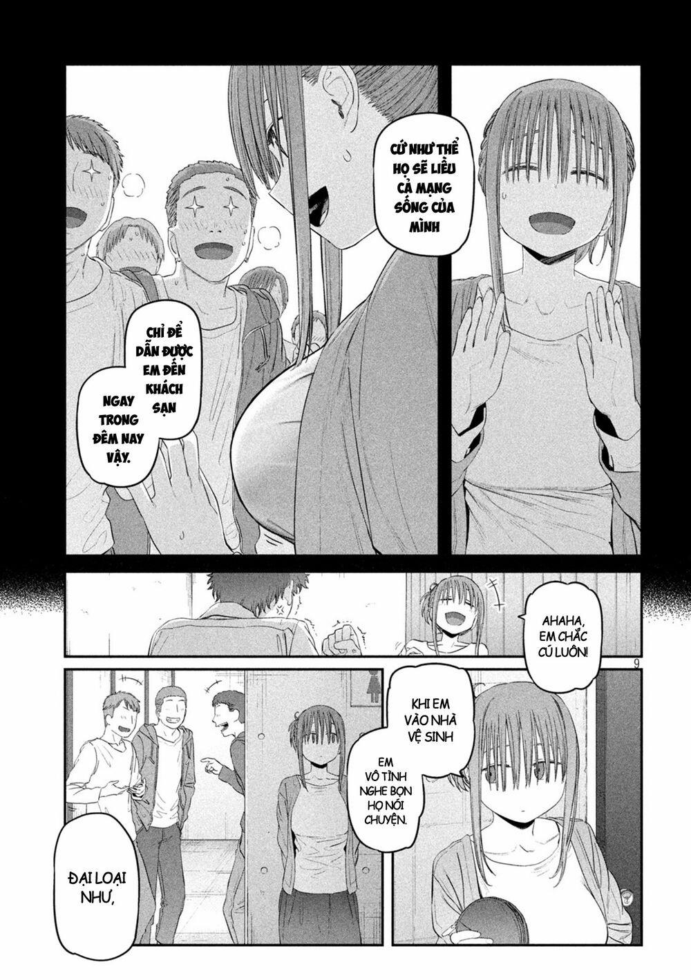 Getsuyoubi No Tawawa 33 trang 9
