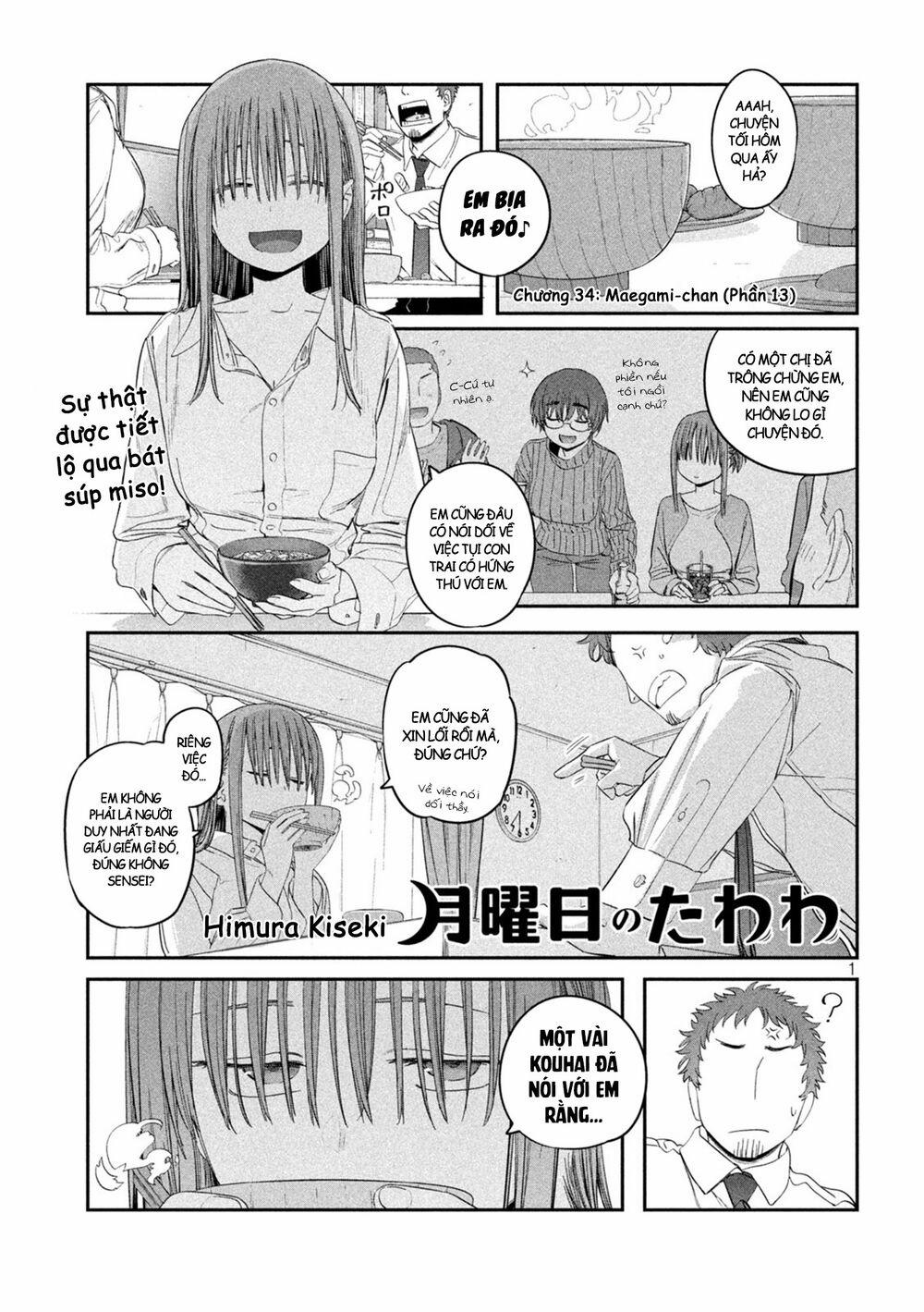 Getsuyoubi No Tawawa 34 trang 1