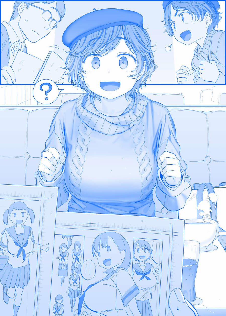 Getsuyoubi No Tawawa 400 trang 60