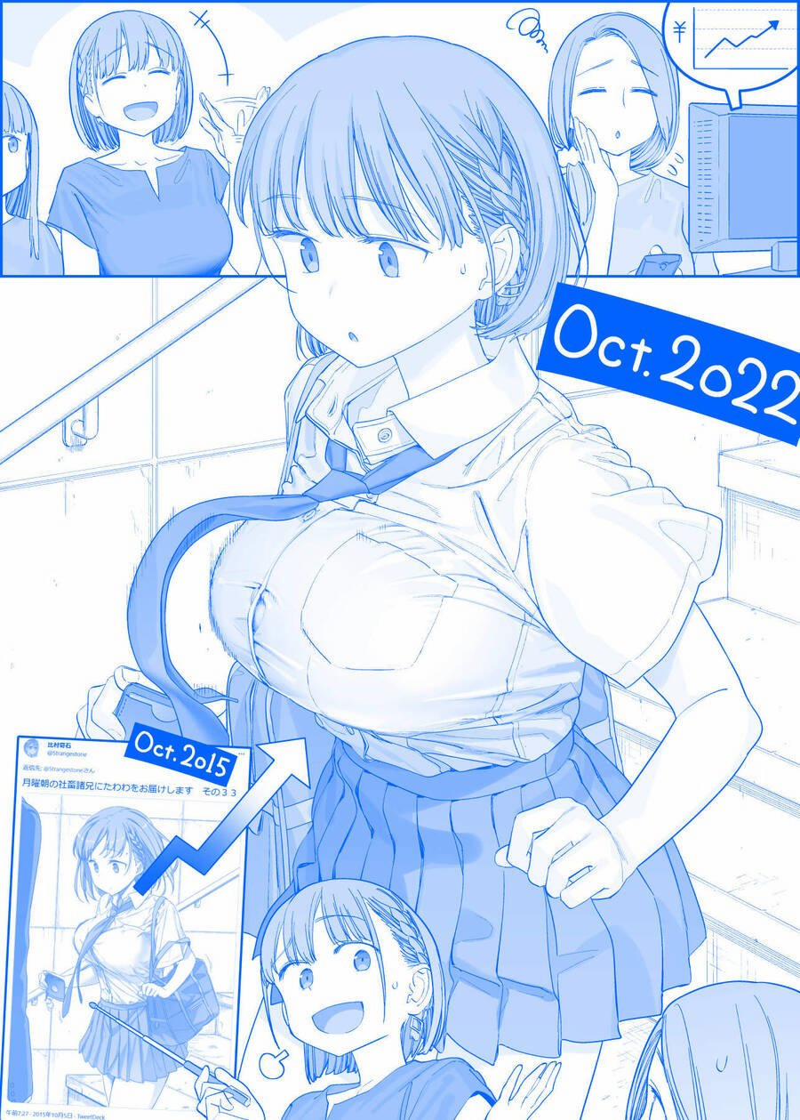 Getsuyoubi No Tawawa 400 trang 97