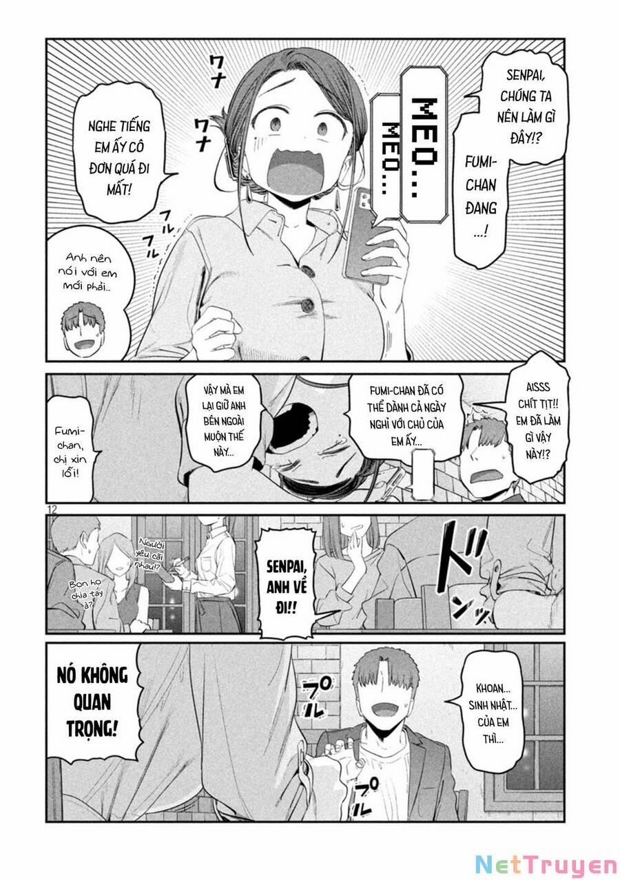 Getsuyoubi No Tawawa 41 trang 12