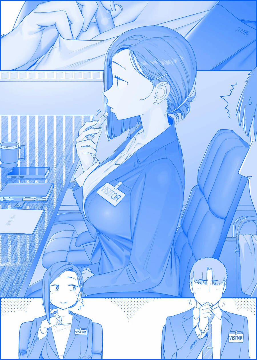 Getsuyoubi No Tawawa 427 trang 12