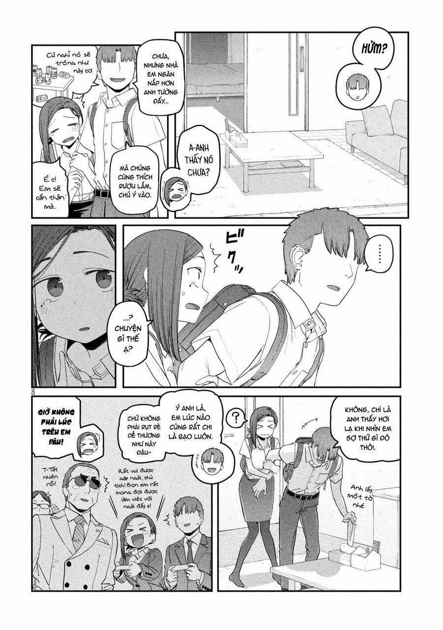 Getsuyoubi No Tawawa 55 trang 8