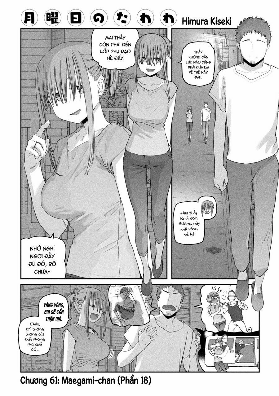 Getsuyoubi No Tawawa 61 trang 1