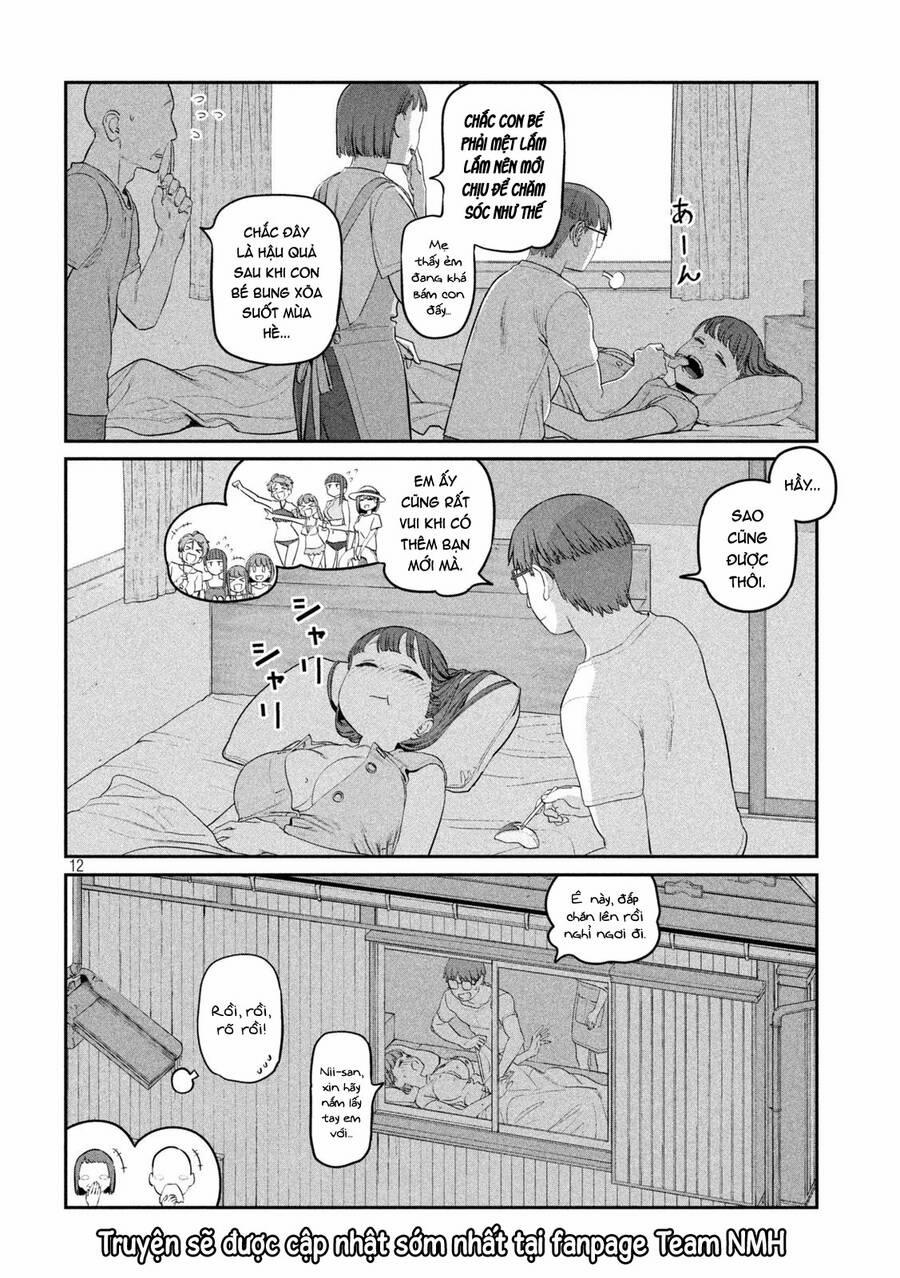 Getsuyoubi No Tawawa 63 trang 12