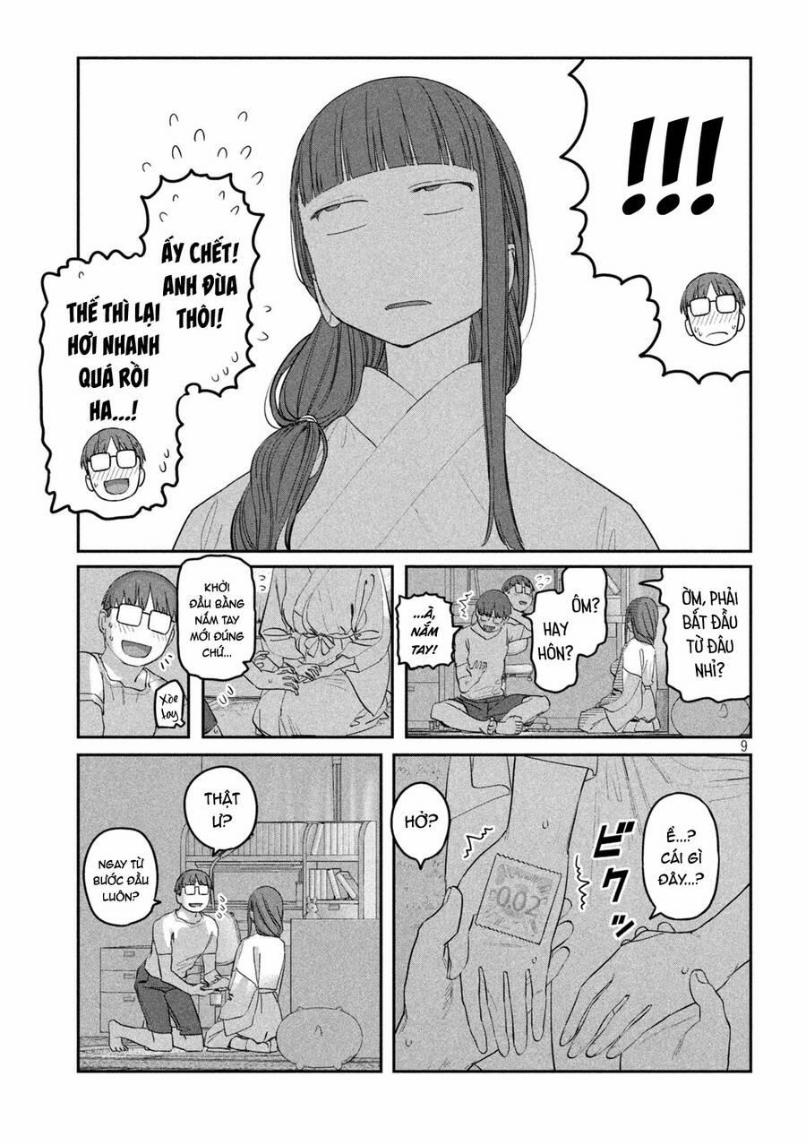 Getsuyoubi No Tawawa 66 trang 9