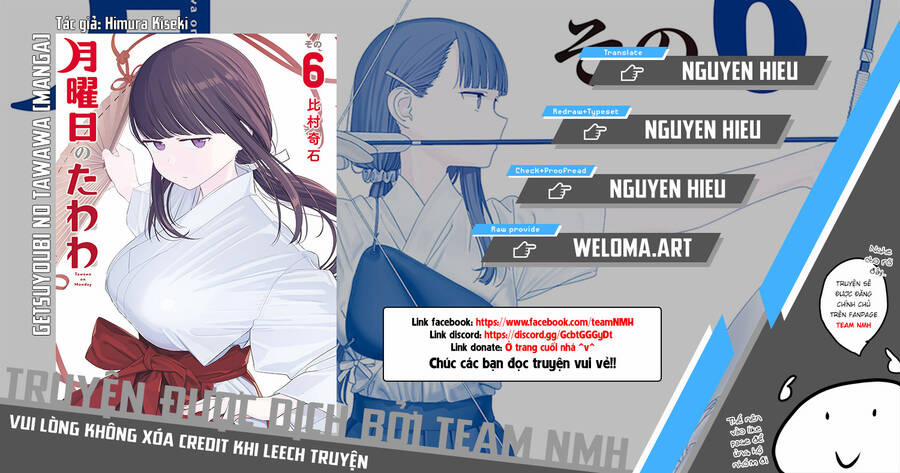 Getsuyoubi No Tawawa 70 trang 0