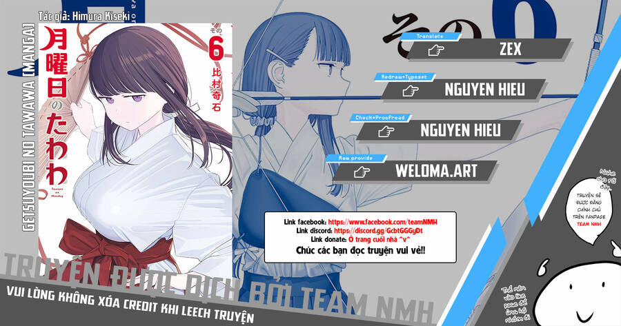 Getsuyoubi No Tawawa 71 trang 0