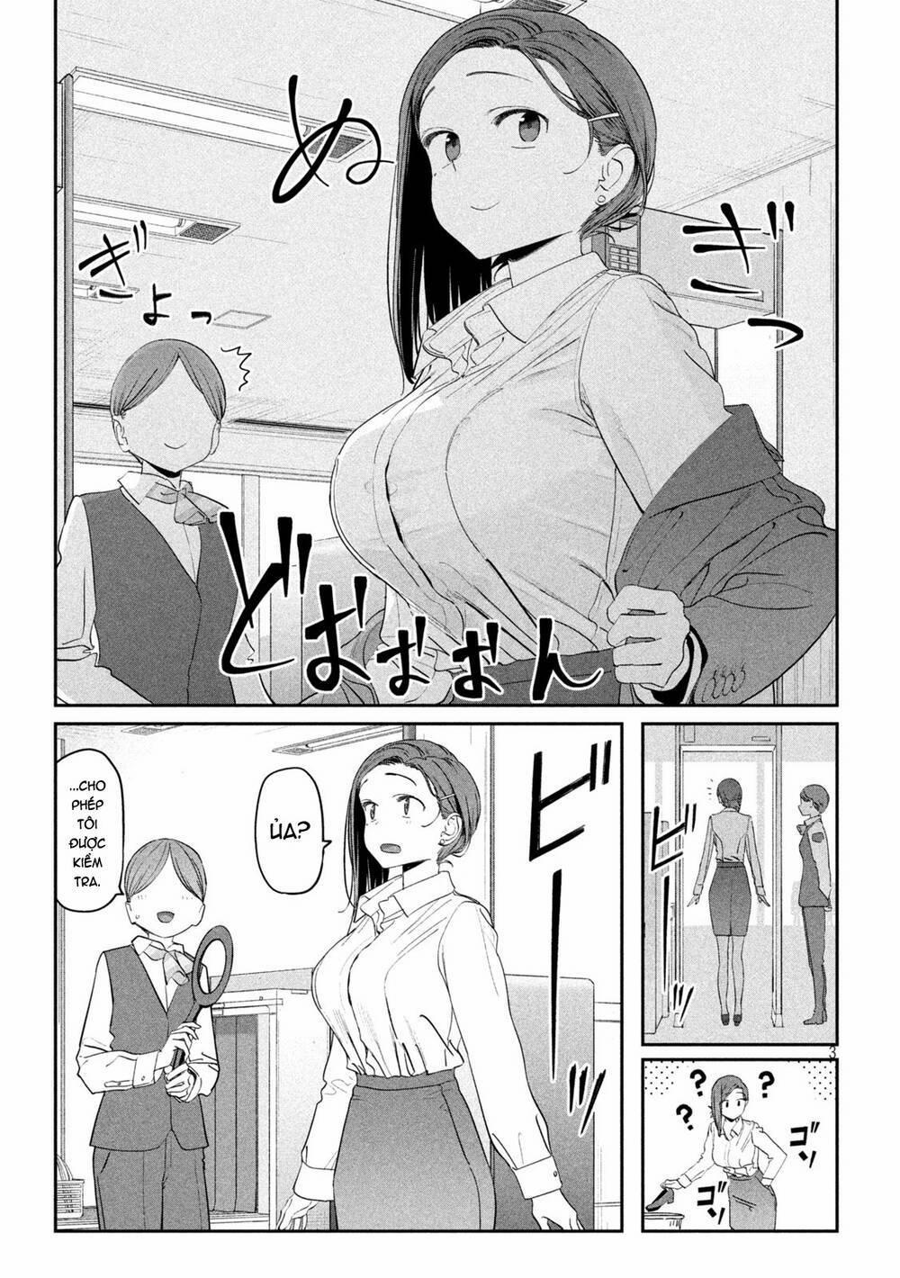 Getsuyoubi No Tawawa 75 trang 3