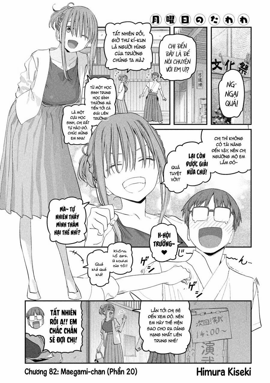 Getsuyoubi No Tawawa 82 trang 1