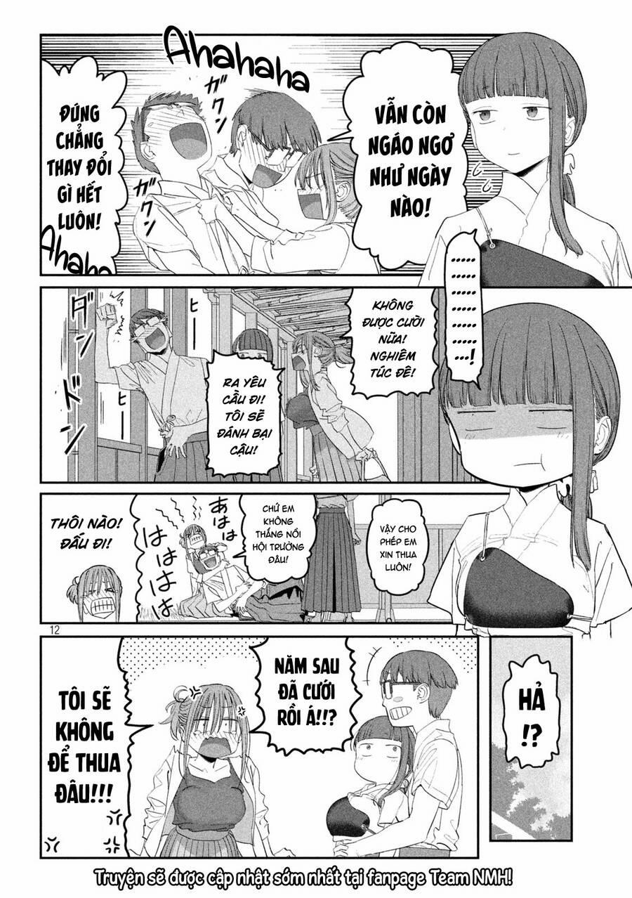 Getsuyoubi No Tawawa 82 trang 12