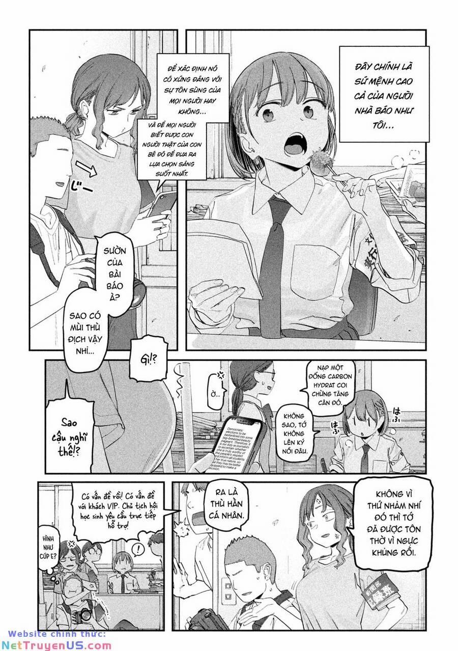 Getsuyoubi No Tawawa 83 trang 4