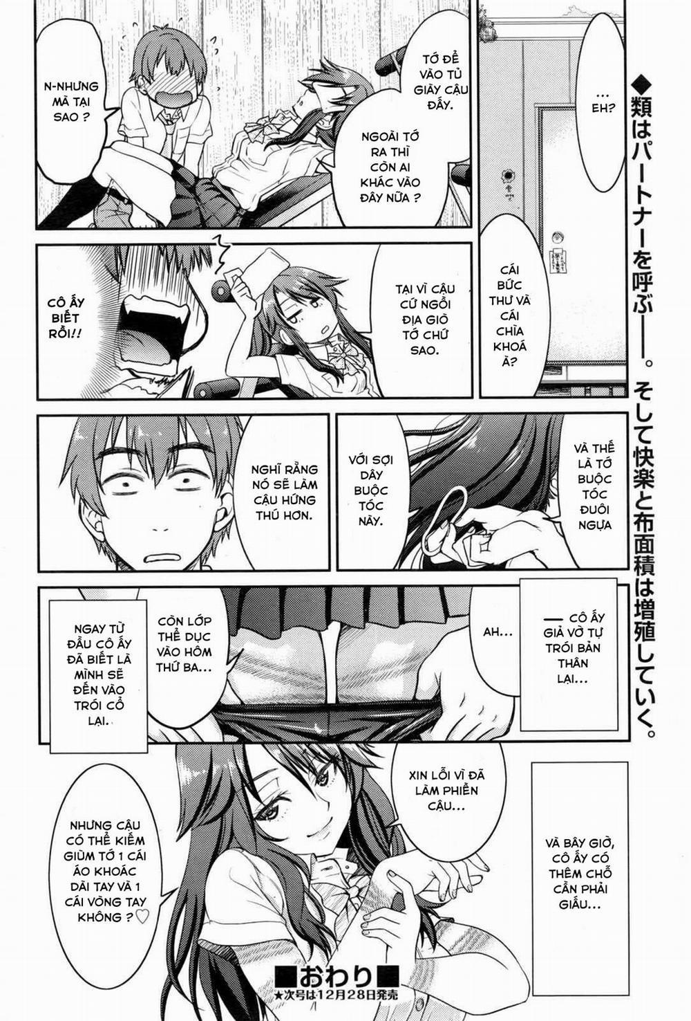 Getsuyoubi no Tights Oneshot trang 26