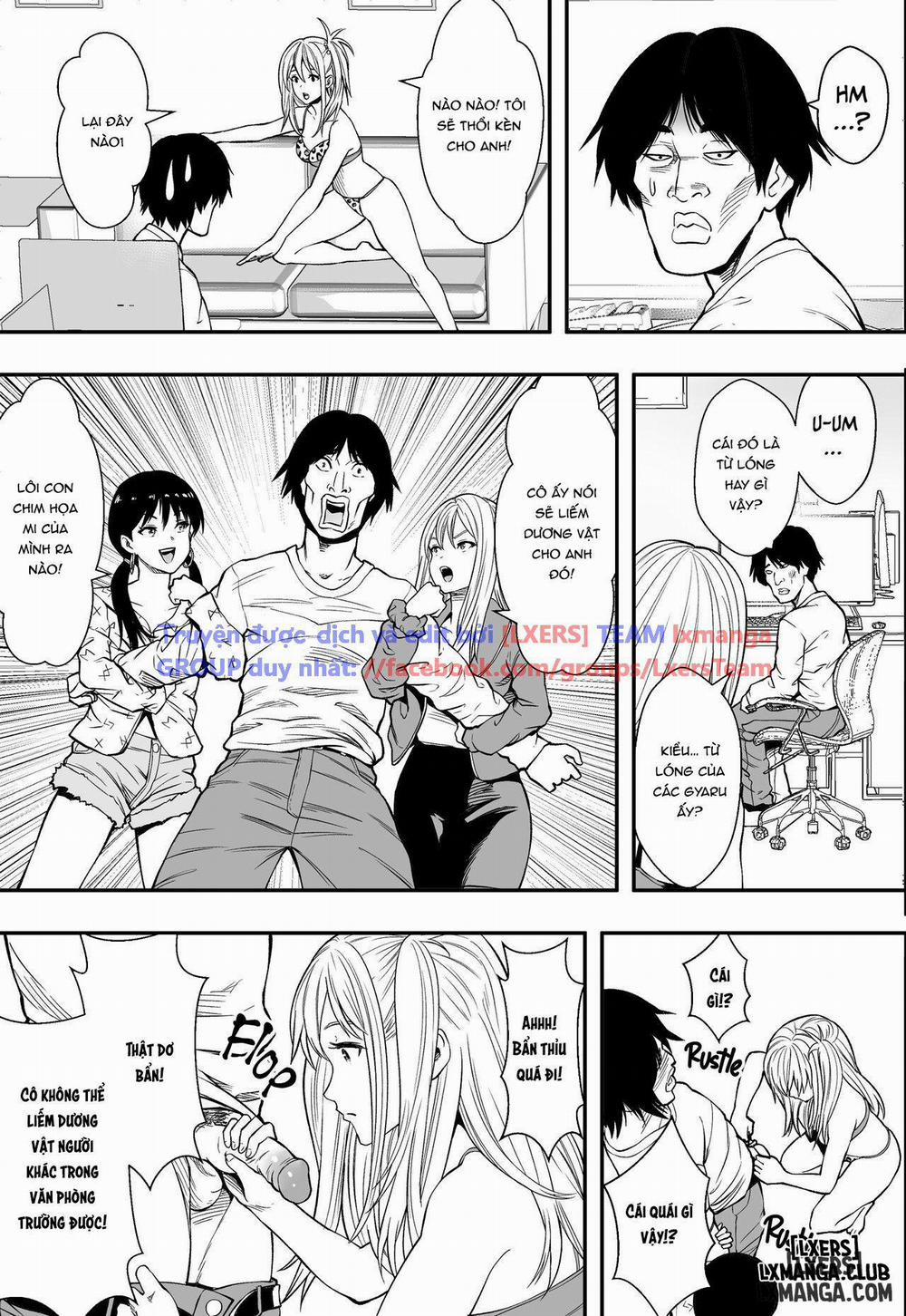 Getting Busy With Business Gyarus Oneshot trang 10