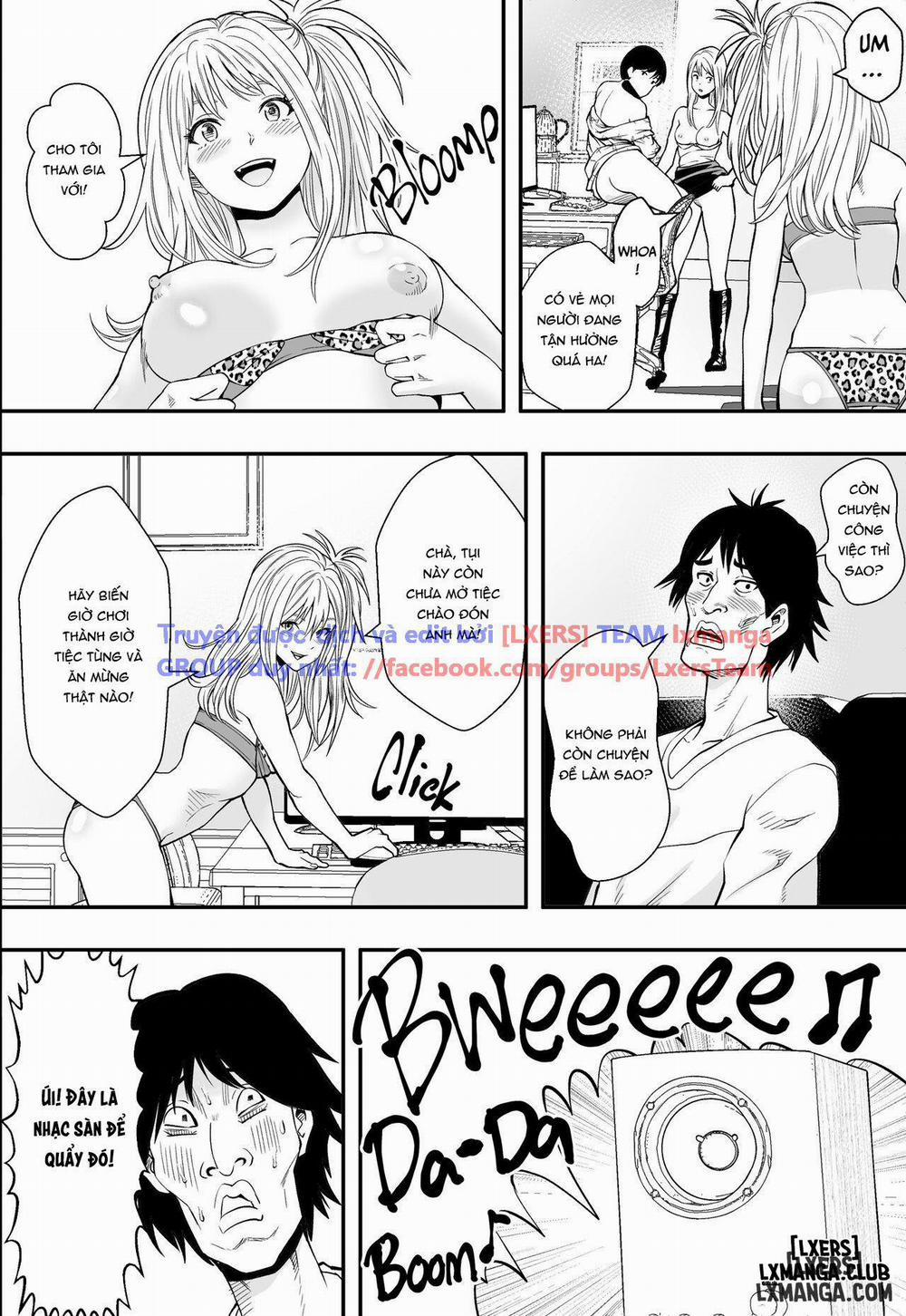 Getting Busy With Business Gyarus Oneshot trang 27