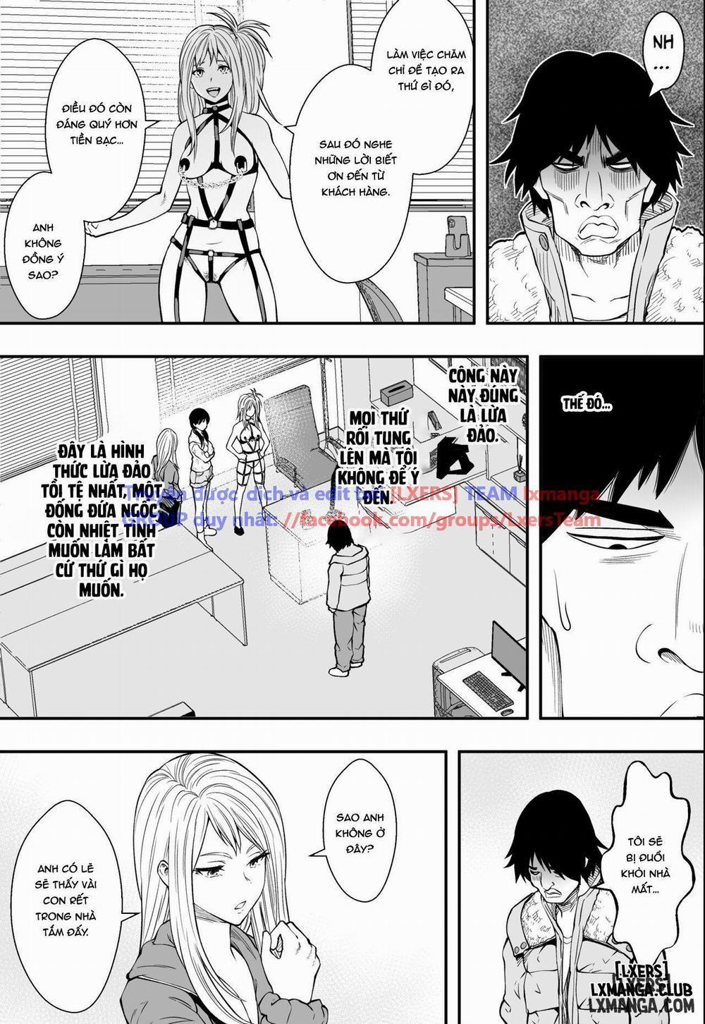 Getting Busy With Business Gyarus Oneshot trang 38