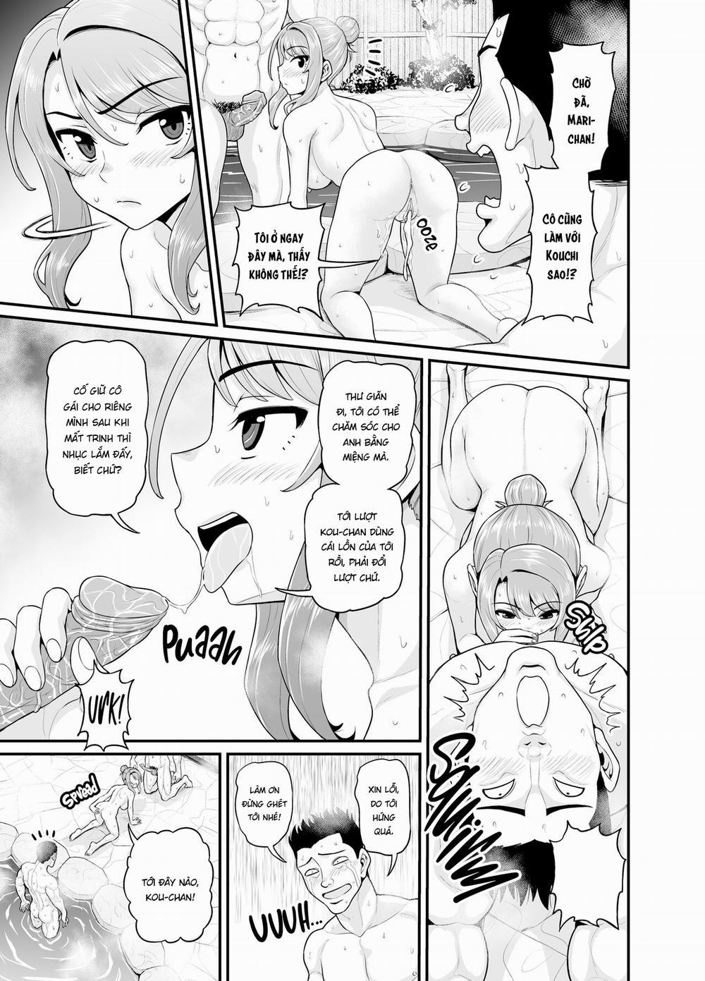 Getting it On With Your Gaming Buddy at the Hot Spring NTRVer Oneshot trang 40