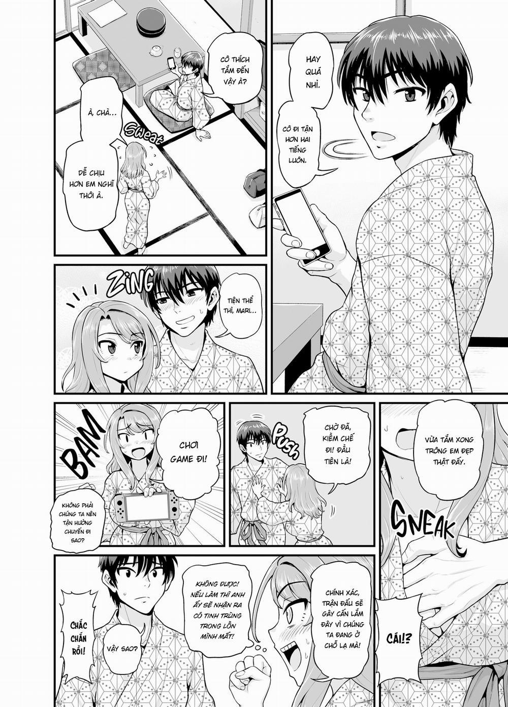 Getting it On With Your Gaming Buddy at the Hot Spring NTRVer Oneshot trang 61