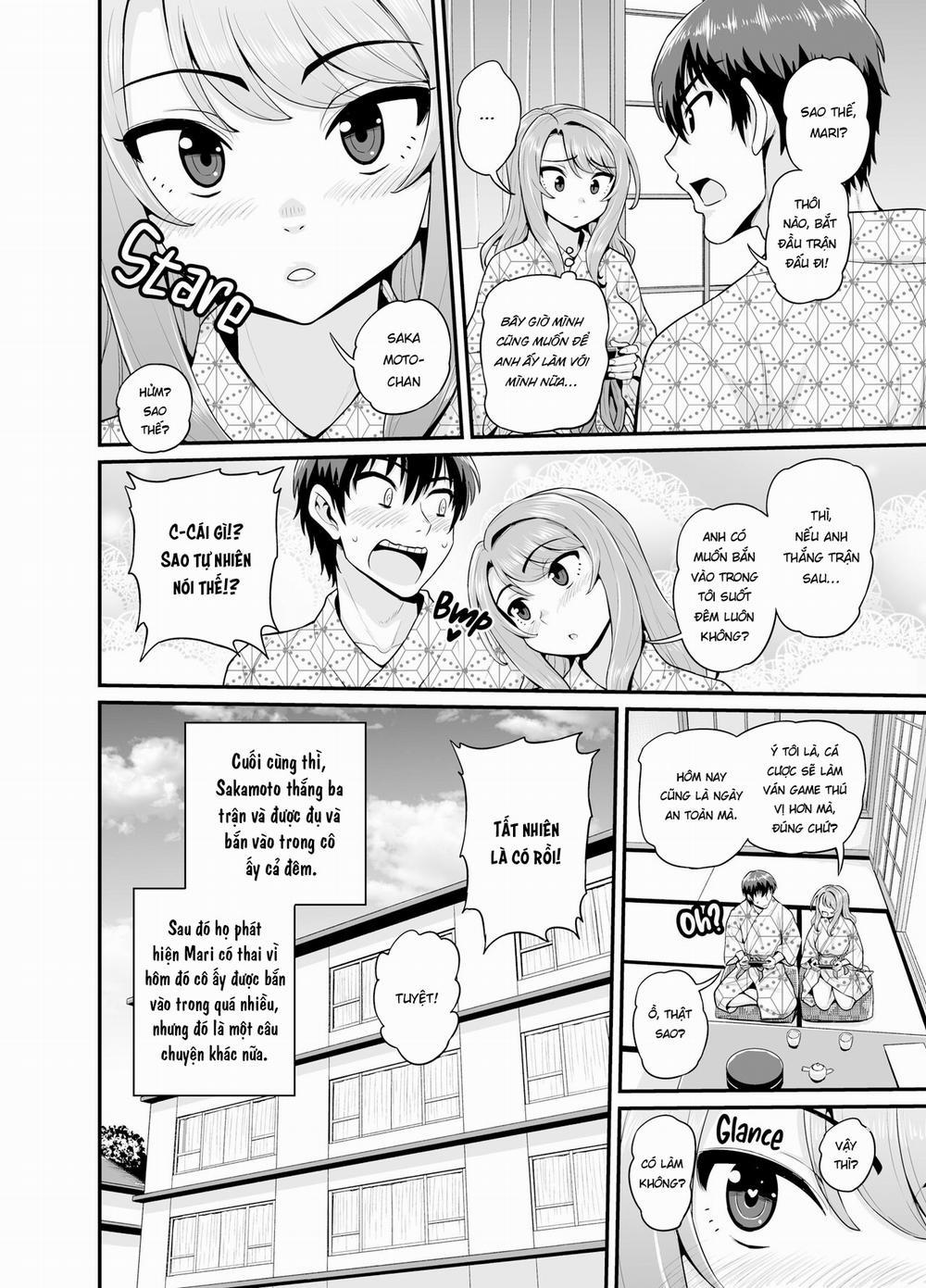 Getting it On With Your Gaming Buddy at the Hot Spring NTRVer Oneshot trang 63