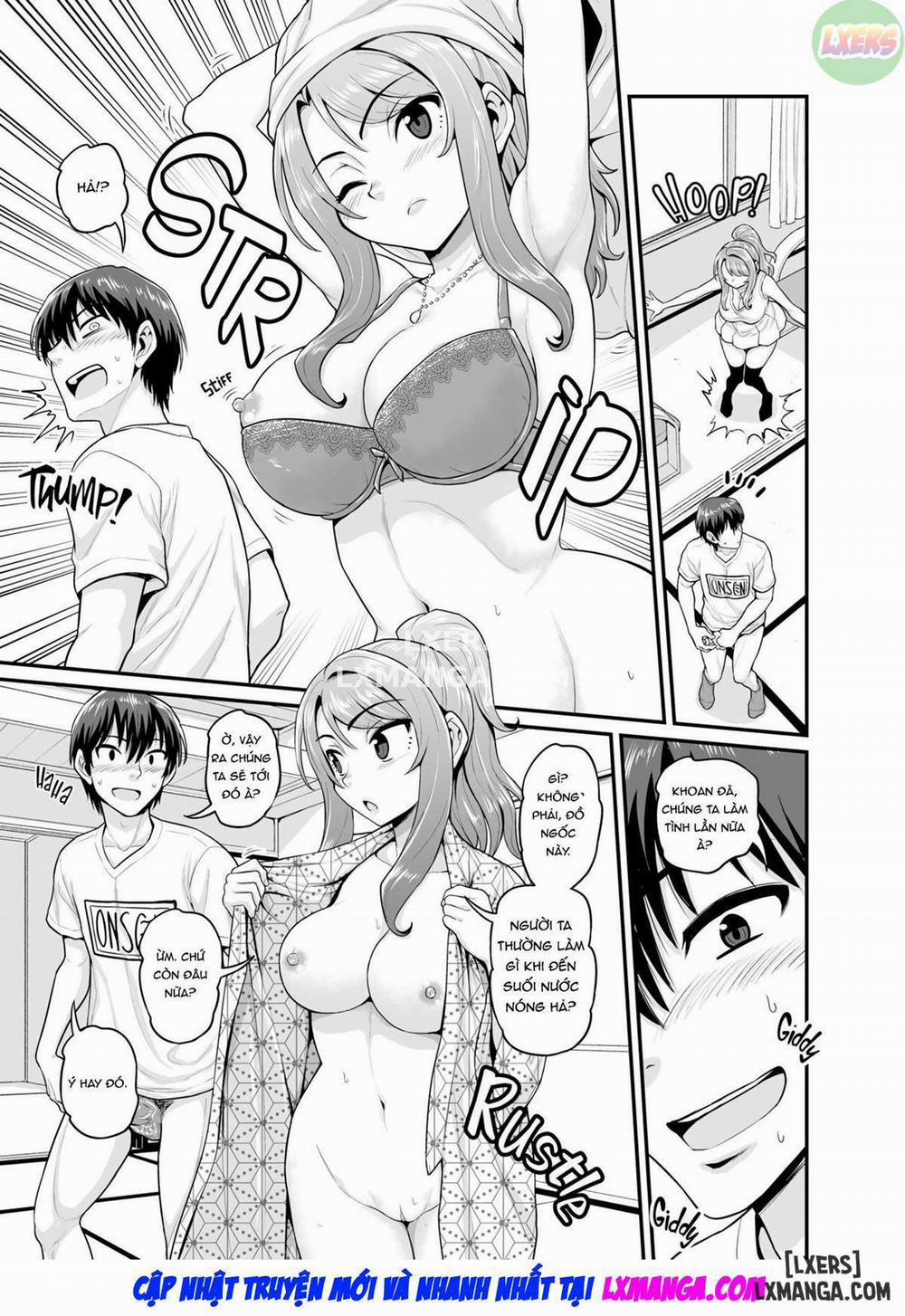 Getting it On With Your Gaming Buddy at the Hot Spring Oneshot trang 10