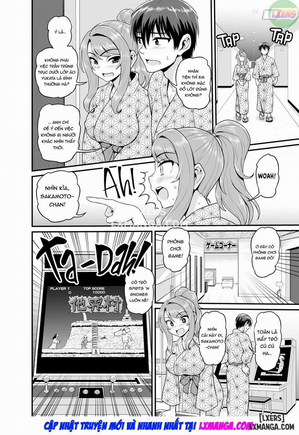 Getting it On With Your Gaming Buddy at the Hot Spring Oneshot trang 11